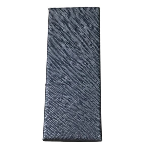 Prada SPR01H Brown Havana Gold Women Rectangular Wrap Sunglasses w/Case/Dust Bag - Picture 9 of 12